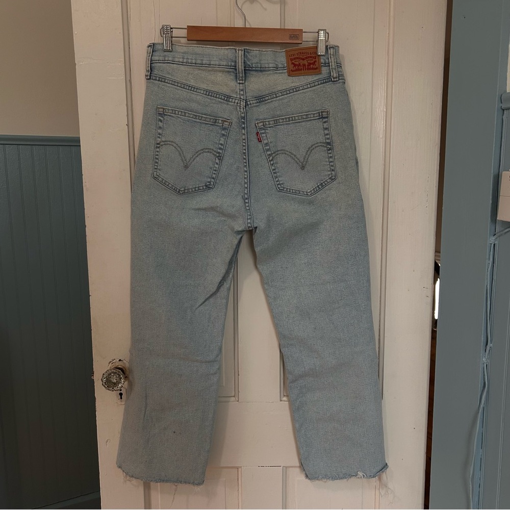 Levi’s Cropped Flare Jeans